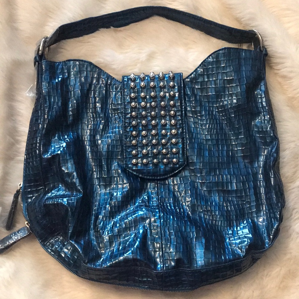 Blue “White House Black Market” Pocketbook